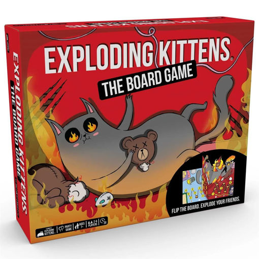 Picture of Exploding Kittens The Board Game - Super Fan Edition